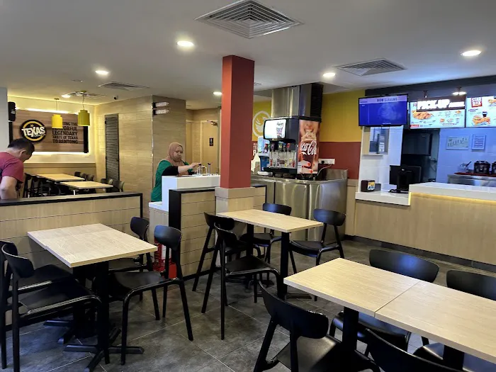 Texas Chicken Bentong,Pahang. Picture 2