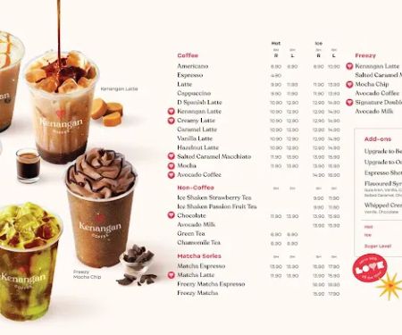 Kenangan Coffee Pusat Komersial Bentong Prima