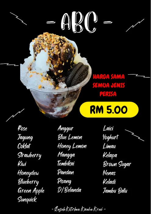 Qaseh Kitchen Kuala Krai ( Abc Gertak Kangkong) Picture 6