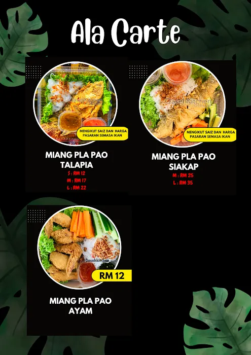 Qaseh Kitchen Kuala Krai ( Abc Gertak Kangkong) Picture 7