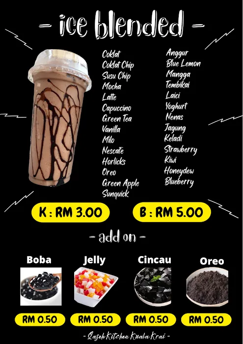 Qaseh Kitchen Kuala Krai ( Abc Gertak Kangkong) Picture 9