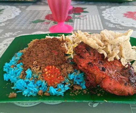 Nasi Kerabu Abe Mat