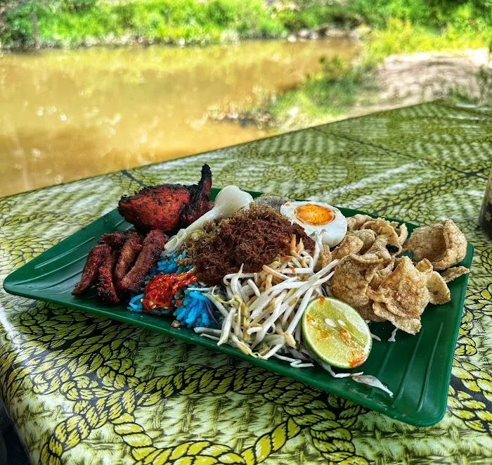 Nasi Kerabu Abe Mat Picture 2