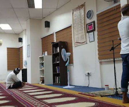 Cyberia Mosque