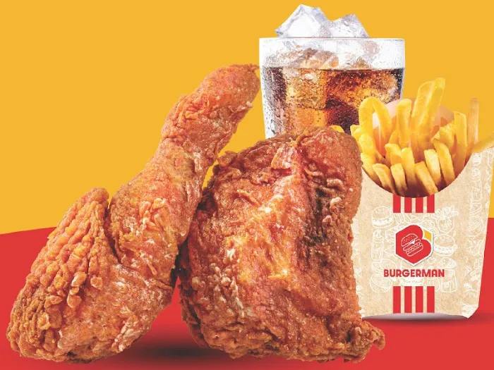 BGM Burgerman - Fried Chicken & Burger Bangi, Selangor Picture 1