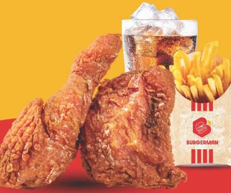 BGM Burgerman - Fried Chicken & Burger Bangi, Selangor