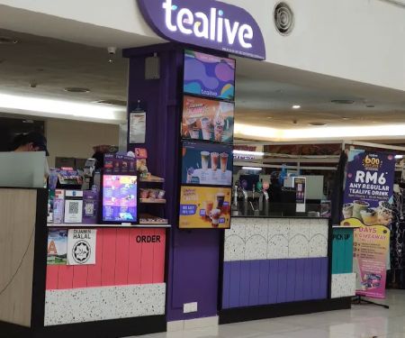 Tealive Bangi Gateway