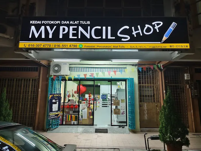 MY PENCIL SHOP @ MENGLEMBU IPOH Picture 3