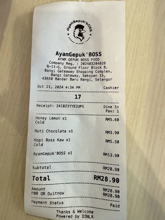 Ayam Gepuk Boss Picture 4