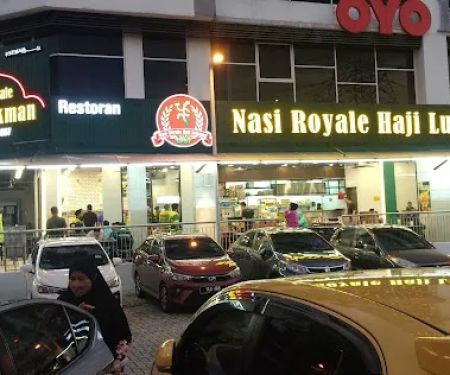 NASI ROYALE HAJI LUKMAN