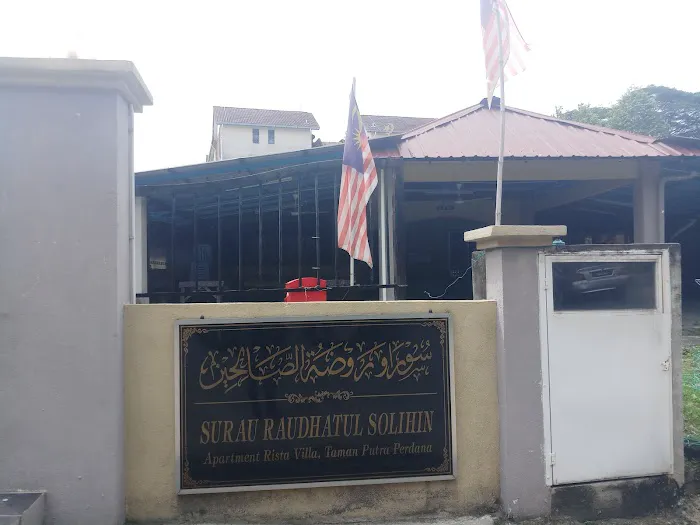 Surau Raudhatul Solihin, Pangsapuri Rista Villa Picture 1