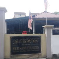 Surau Raudhatul Solihin, Pangsapuri Rista Villa ico