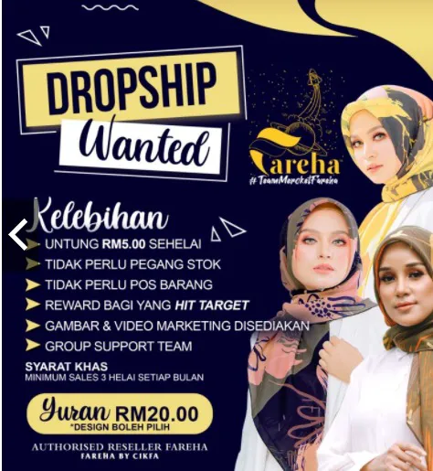 Kedai Mak Long & Agent Tudung Fareha Picture 4