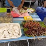 Satay Askar Batu Muda