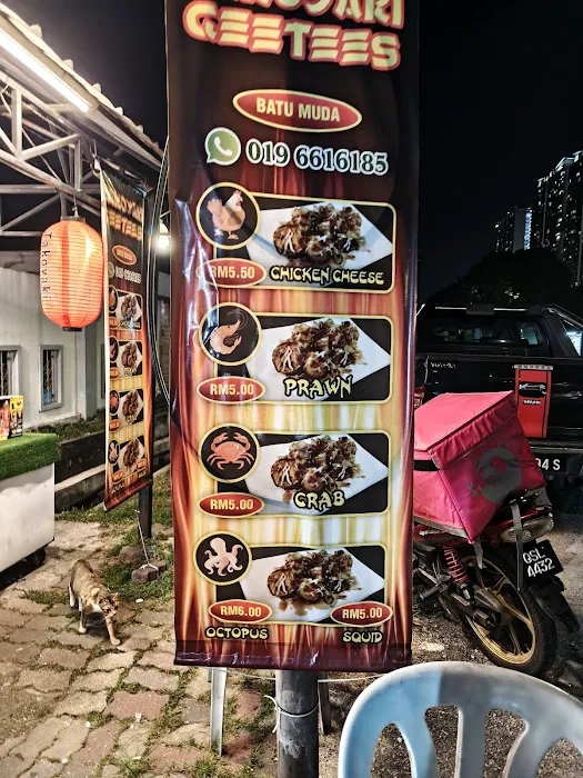 Takoyaki Geetees Batu Muda Picture 2