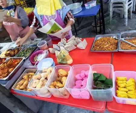 Nasi Lemak Sentul Pasar Cawangan Batu Muda