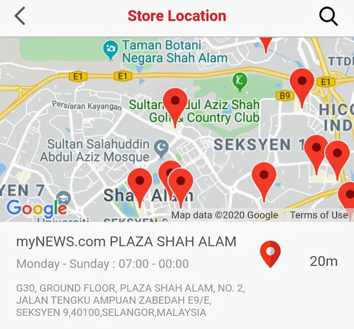 myNEWS (Maru Kafe) @ Plaza Shah Alam (G Floor) Picture 6