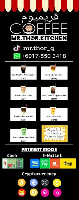 Mr Thor Cold Brew Coffee (Batu) Picture 9