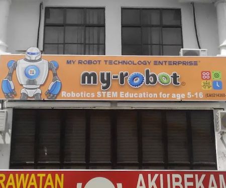 My Robot Kuantan - Robotics & Coding Academy