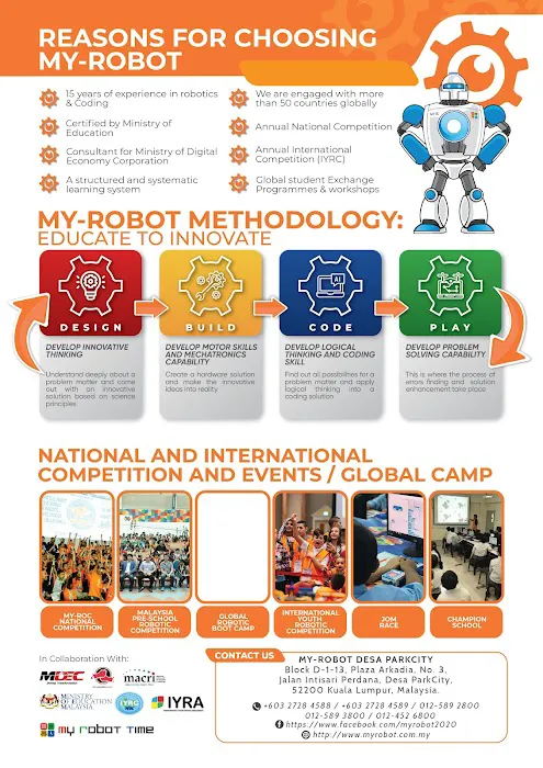 My Robot Kuantan - Robotics & Coding Academy Picture 4