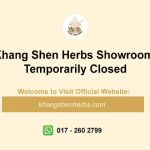 Khang Shen Herbs Showroom