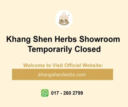 Khang Shen Herbs Showroom