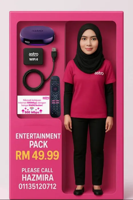 Daftar Astro seluruh Malaysia.https://hazmiragadisastro.my.canva.site/ Picture 2