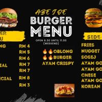KEDAI BURGER ABE JOE ico