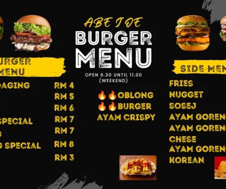 KEDAI BURGER ABE JOE