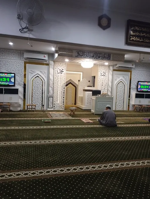 Al Ehsan SS4A Kelana Jaya Mosque Picture 1