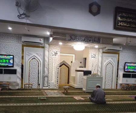 Al Ehsan SS4A Kelana Jaya Mosque