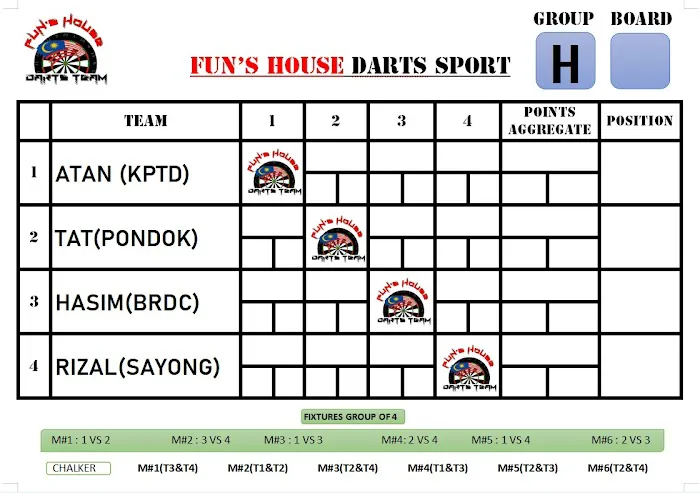 fun's house dart sport Picture 5