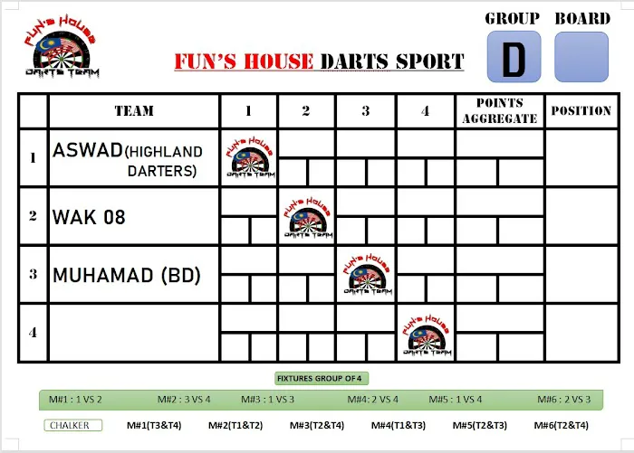 fun's house dart sport Picture 9