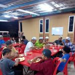 Surau Darul Ehsan, Jalan Air Tawar