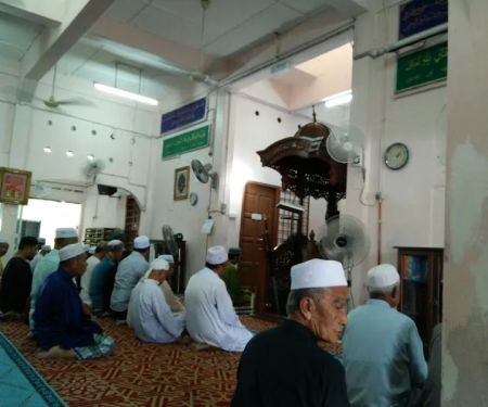 Al-Istiqamah Mosque (Town Mosque)