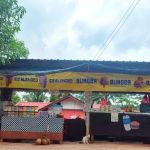 Kedai burger makadik / ice blend moksu