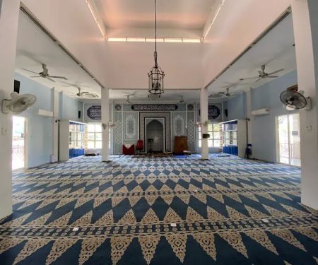 Surau An-Namira (Solat Jumaat)