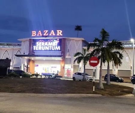 Bazar Serambi Teruntum