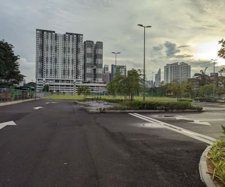Pusat Sukan dan Rekreasi DBKL @ Brickfields