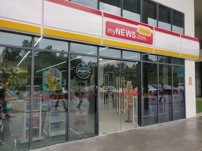 myNEWS (Maru Kafe) @ The Place Cyberjaya (G Floor) Picture 1