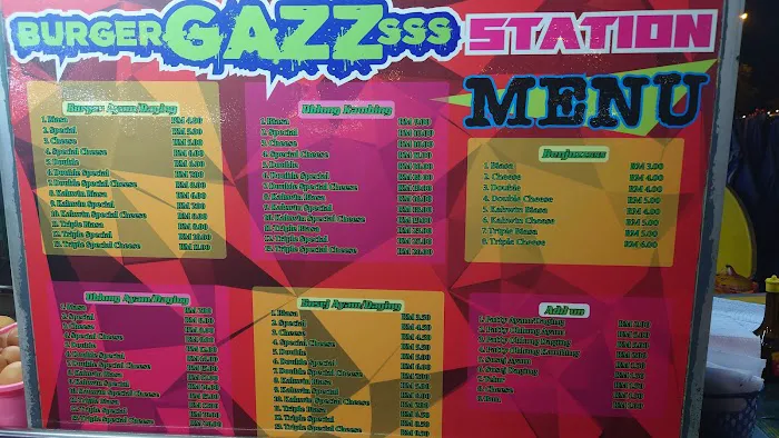 Kedai burger gazzsss Picture 1