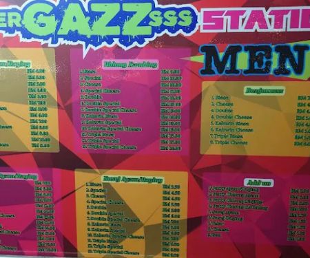 Kedai burger gazzsss