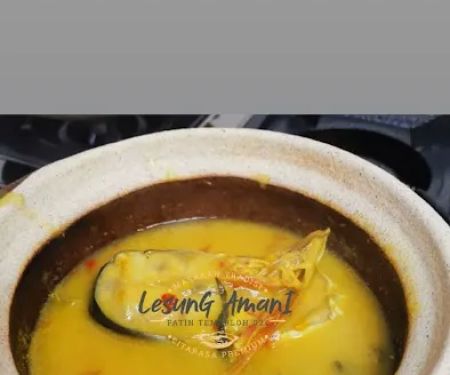 Patin Tempoyak Claypot LA