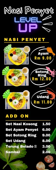 Nasi penyet level up Picture 3