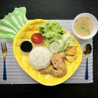 Nasi penyet level up ico