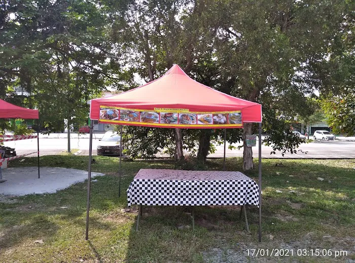 AZIE NASI KERABU KLATE Picture 1