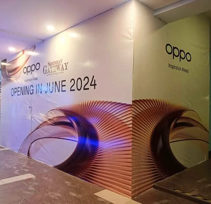 My OPPO SPACE @ SEREMBAN GATEWAY Picture 2