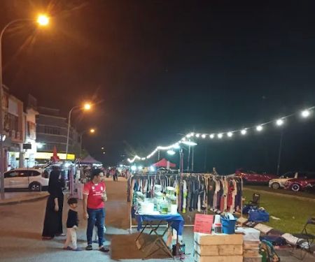 Kesuma Night Street Bandar Tasek Kesuma