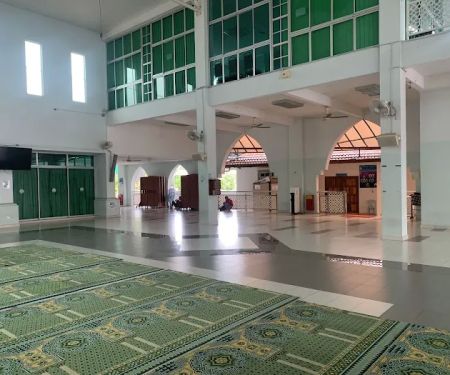 Surau Al-Hijrah Kota Warisan