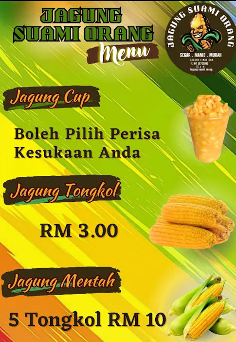 Jagung SUAMI ORANG Picture 5